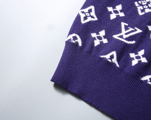 ブランドセーター角部分ディテール